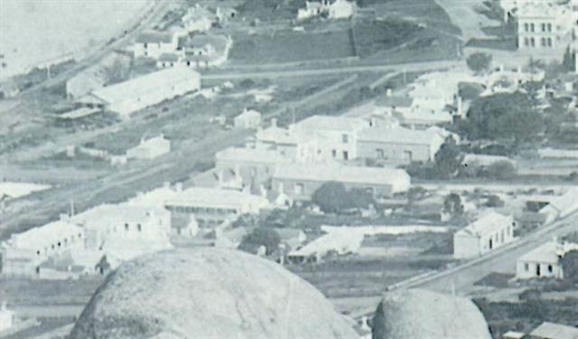 Detail of panorama photograph c1888-1889