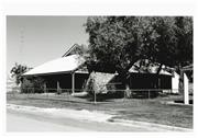 Front and right side elevations - oblique view