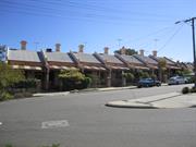 View across Holdsworth Terrace