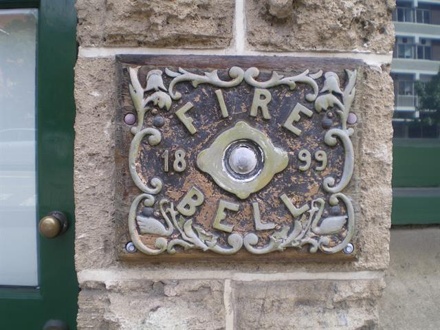 1899 Fire Bell Detail