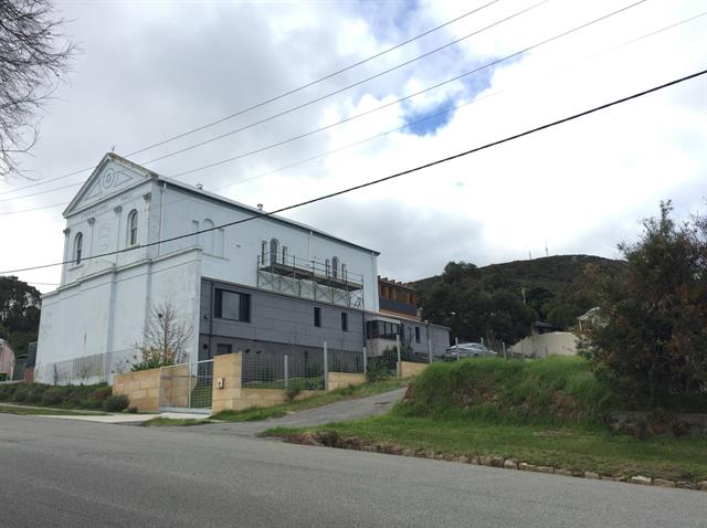 South West Elevation c2020