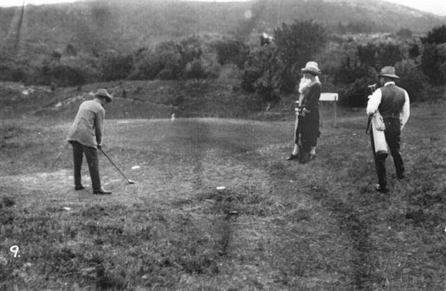Albany Golf Course c1920