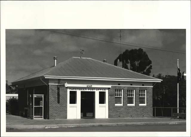 Angled front elevation of building from Churchill Street