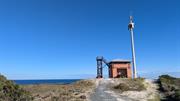 Signal Station View from Outside the Battery Observation Post (BOP)