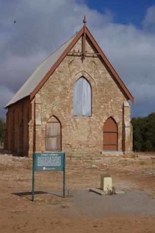 Front (north) elevation addressing McCartney Road