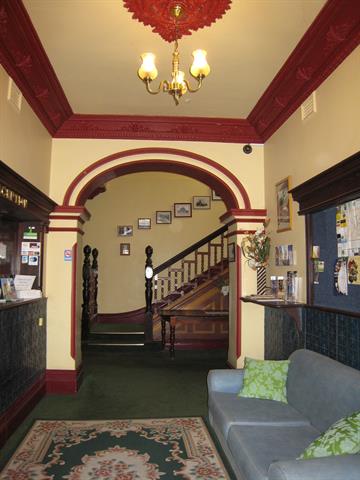 Foyer showing detailing