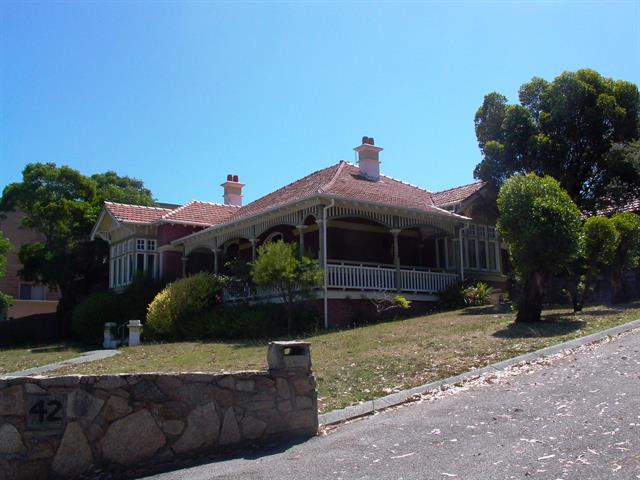 View from South-East Corner