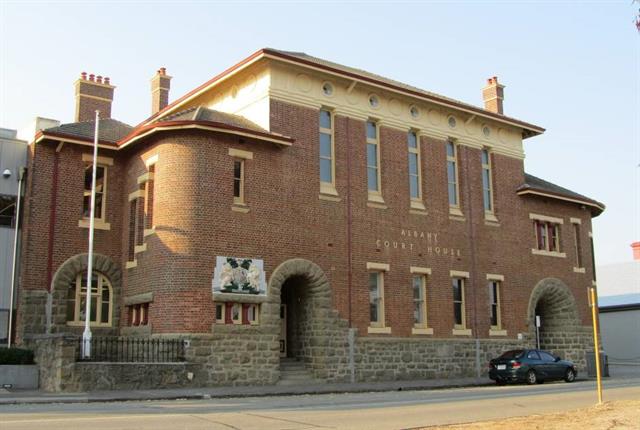 Court House - front elevation