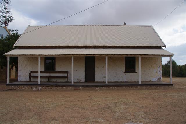 Front (east) elevation
