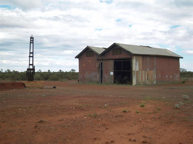 Shed and Crane