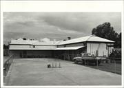 Rear elevation of building