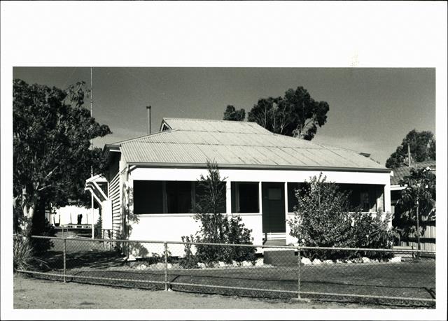Front elevation of building