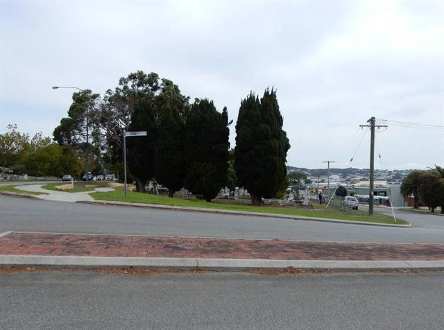 Northern section looking from East to West