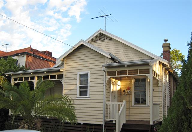 Front facade showing entrance