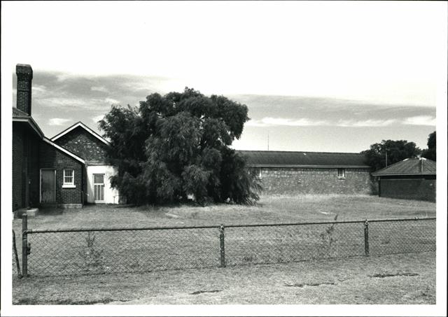 North elevation of Police Station and Lockup