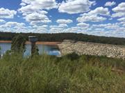 Harris River Dam