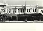 Front elevation of buildings