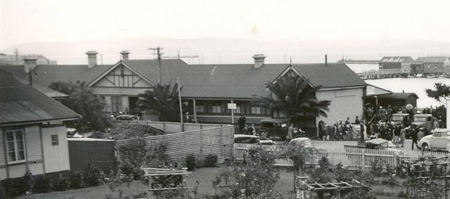 c1950 - Railway Station