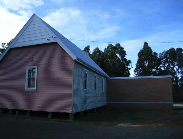 Side and rear Elevation