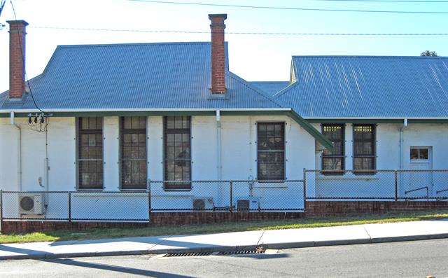 Side elevation from Lefroy St