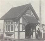 Cabman's shelter, 1909