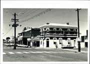 Front elevation showing streetscape, The Commercial Bank, Boulder