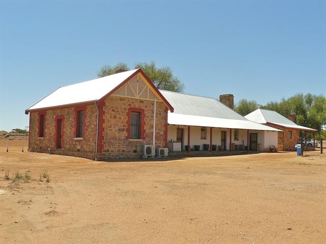 Homestead facing south