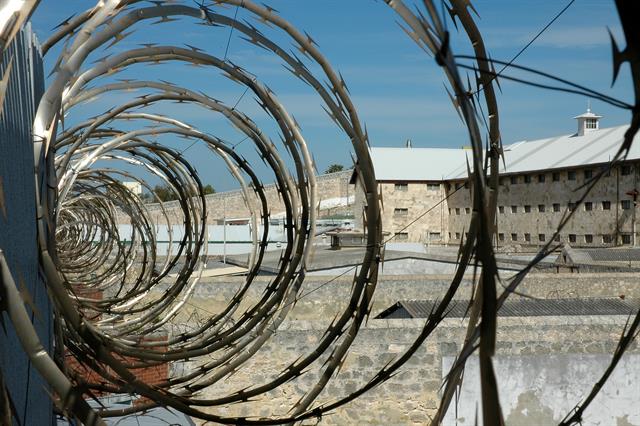 Exercise Yards at Fremantle Prison