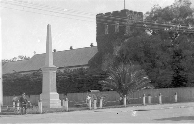 Streetscape Elevation - c1921