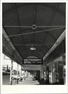 Detail of underside of verandah awning