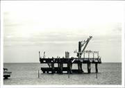 Busselton pier detached end detail