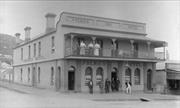 West Elevation - c1907