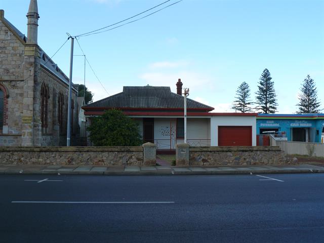 Manse - Front View