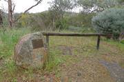 Plaque end of Redmile Rd