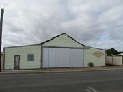 rear elevation from Taylor St