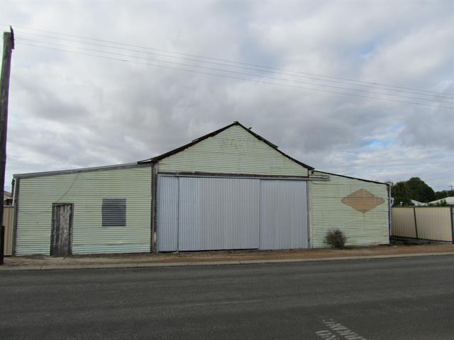 rear elevation from Taylor St