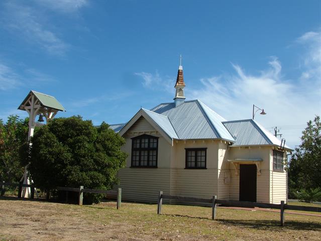 South and east (end) facades