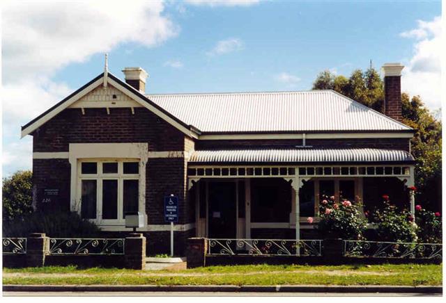 Front Elevation - c2000