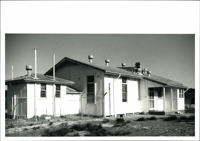 South East elevation of the Detention Centre