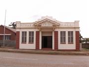 Facade of Hall with Supper Room to left