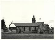 Side elevation of church from South