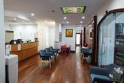 16. Padburys Buildings - dental surgery waiting room looking south