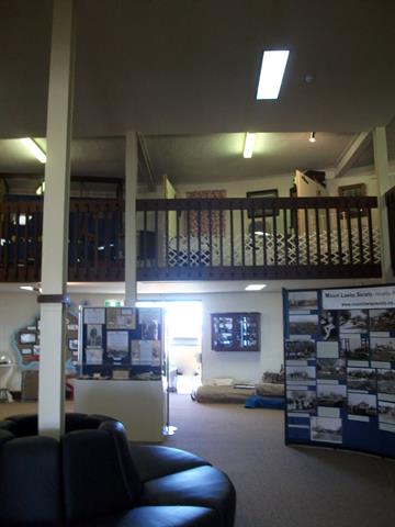 Internal view from main entrance