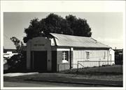 Right corner elevation of building