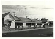 Angled front elevation from North east end of Holdsworth Street