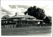 Front corner elevation of the Boulder Methodist Manse