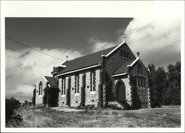 Corner elevation of building from South east