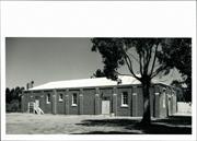 Left side elevation of building