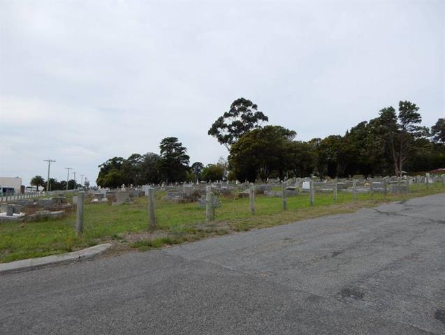 Northern section bottom corner looking from west to east
