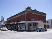 George, 151-165 Beaufort Street, Perth, Northeast elevation